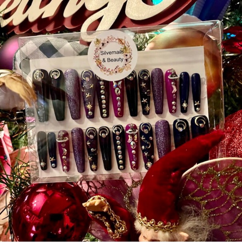 Cobalt/orchid XXlong gel box